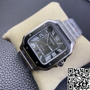 BV Factory Replica Cartier Santos WSSA0037 Grey Dial Series