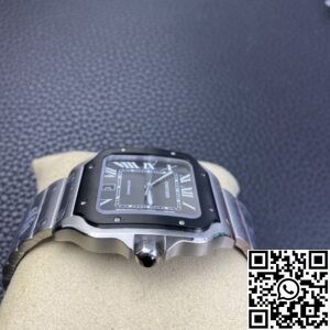 BV Factory Replica Cartier Santos WSSA0037 Grey Dial Series