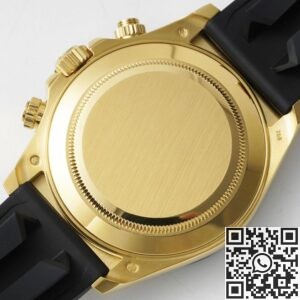 King Factory Replica Rolex Cosmograph Daytona M116518LN-0043 Black Panda Dial 904L