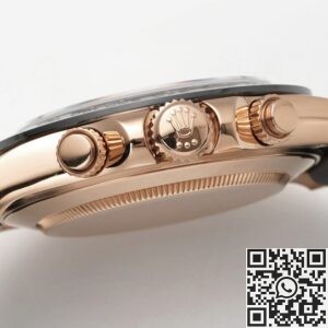 King Factory Replica Rolex Cosmograph Daytona M116515LN-0057 Rose Gold Dial
