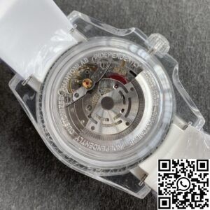 CH Custom Acrylic Clear Rolex Submariner Dark Green Dial