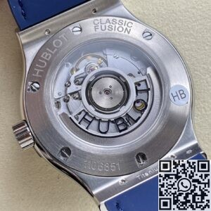 HB Factory Replica Hublot Classic Fusion 511.NX.1171.LR Black Dial