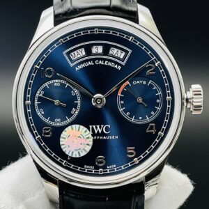 ZF Factory Replica IWC Portugieser IW503502 Blue Dial