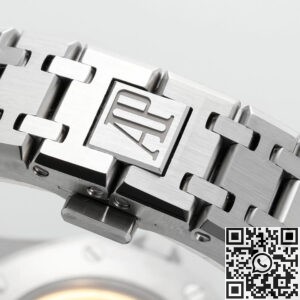 Watches AP Replica ZF Royal Oak 15450ST.OO.1256ST.01 Silver