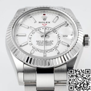 ZF Rolex Replica watch Sky Dweller M326934-0001 White Dial