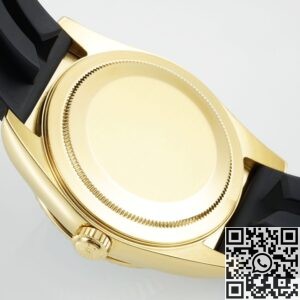 ZF Factory Imitation Rolex Watch Sky-Dweller M336238-0001 Gold Watch Case