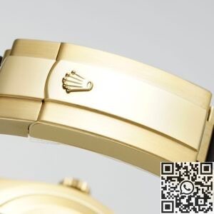 ZF Factory Imitation Rolex Watch Sky-Dweller M336238-0001 Gold Watch Case